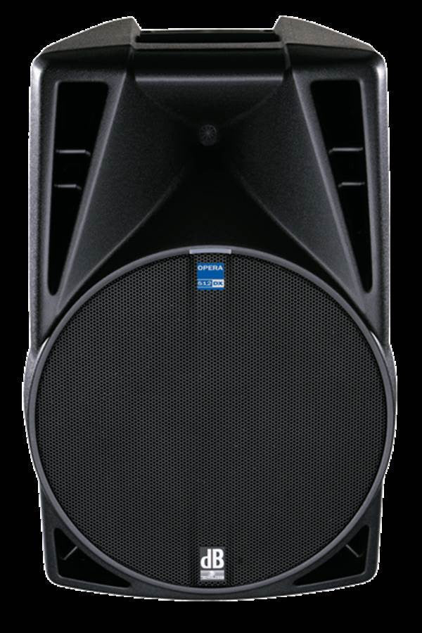db technologies active pa speakers db technologies opera 512 dx active speaker