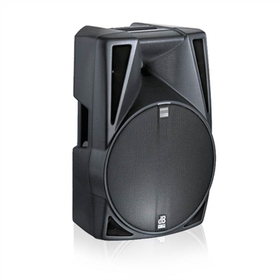 db technologies active pa speakers db technologies opera 715dx active speakers