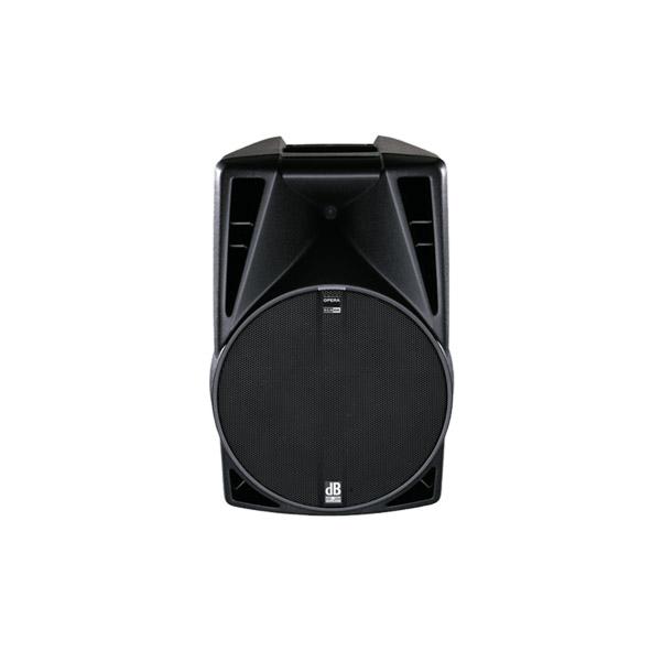 db technologies active pa speakers db technologies opera 915 dx 2-way active speaker