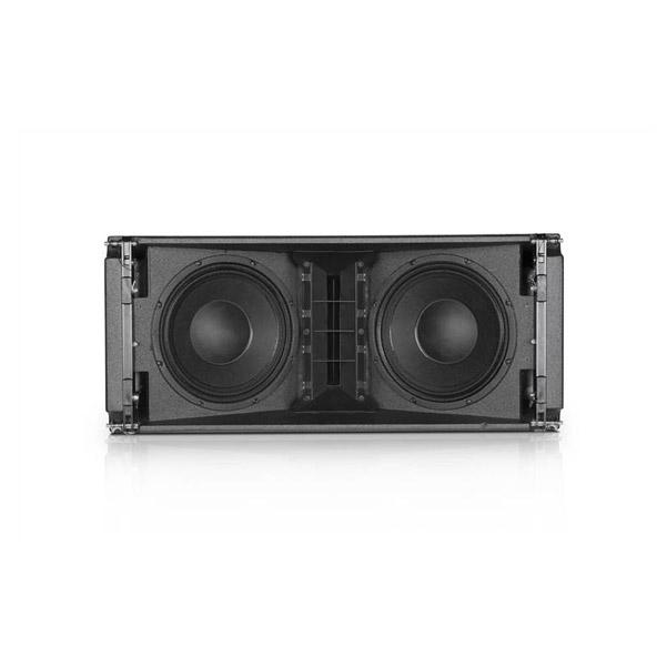 db technologies active pa speakers db technologies vio l210 2-way active line array system