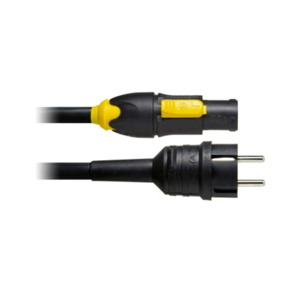 db technologies cables and connectors db technologies dptc-1000m mains power cable with powercon true1