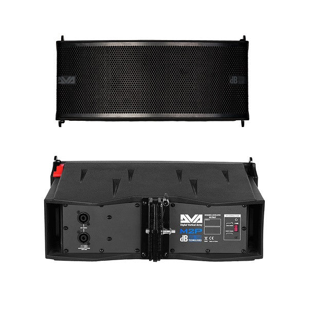 db technologies line array db technologies dva m2p 2-way passive line array module