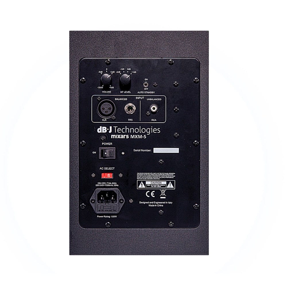 db technologies monitor speakers db technologies mxm 5 studio monitor