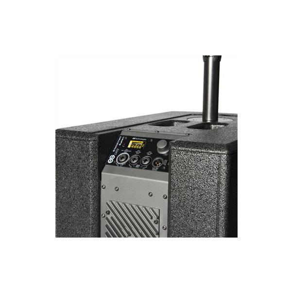db technologies pa subwoofers db technologies es1203 column pa system