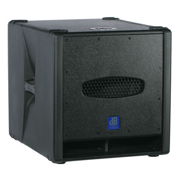 db technologies pa subwoofers db technologies sub 05d active bandpass subwoofer