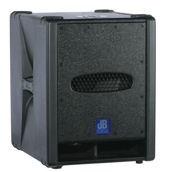 db technologies pa subwoofers db technologies sub 12d-active bandpass subwoofer