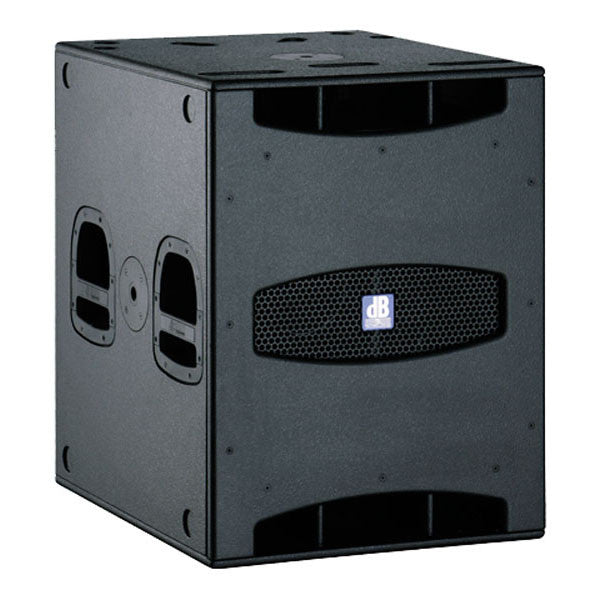 db technologies pa subwoofers db technologies sub 18d active bandpass subwoofer
