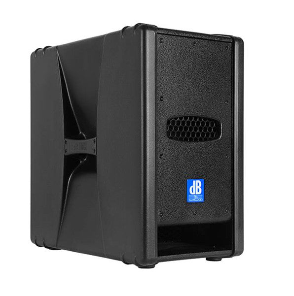 db technologies pa subwoofers db technologies sub 28d 800 watt active subwoofer