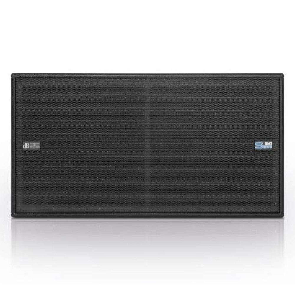 db technologies pa systems db technologies dva s30n active subwoofer