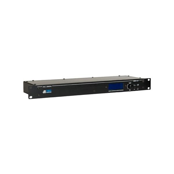 db technologies signal processors db technologies ac 26n digital audio controller