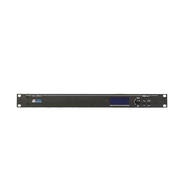db technologies signal processors db technologies ac 26n digital audio controller