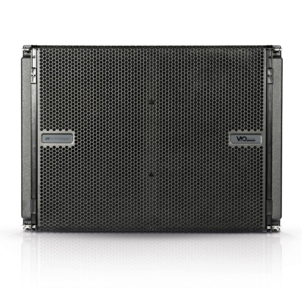 db technologies subwoofers db technologies vio s118 active horn-loaded flyable subwoofer