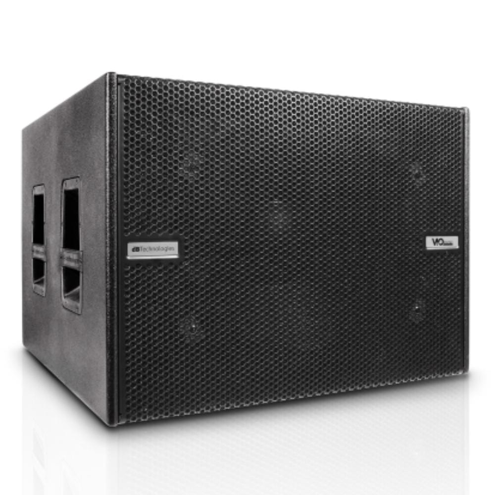 db technologies subwoofers db technologies vio s118r 1600w active bass reflex subwoofer