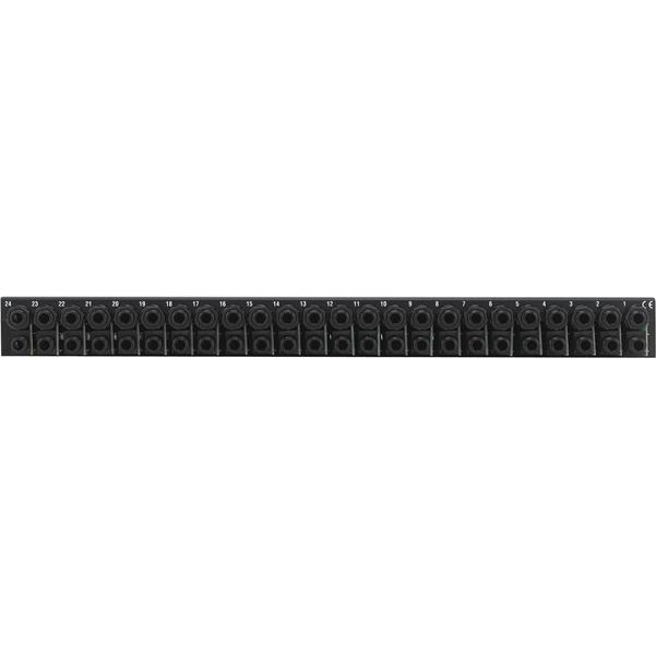 dbx pro accessories dbx pb48 48-point patch bay