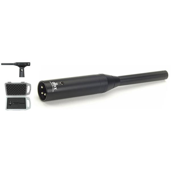 dbx pro condenser microphones dbx driverack rta-m reference condenser microphone