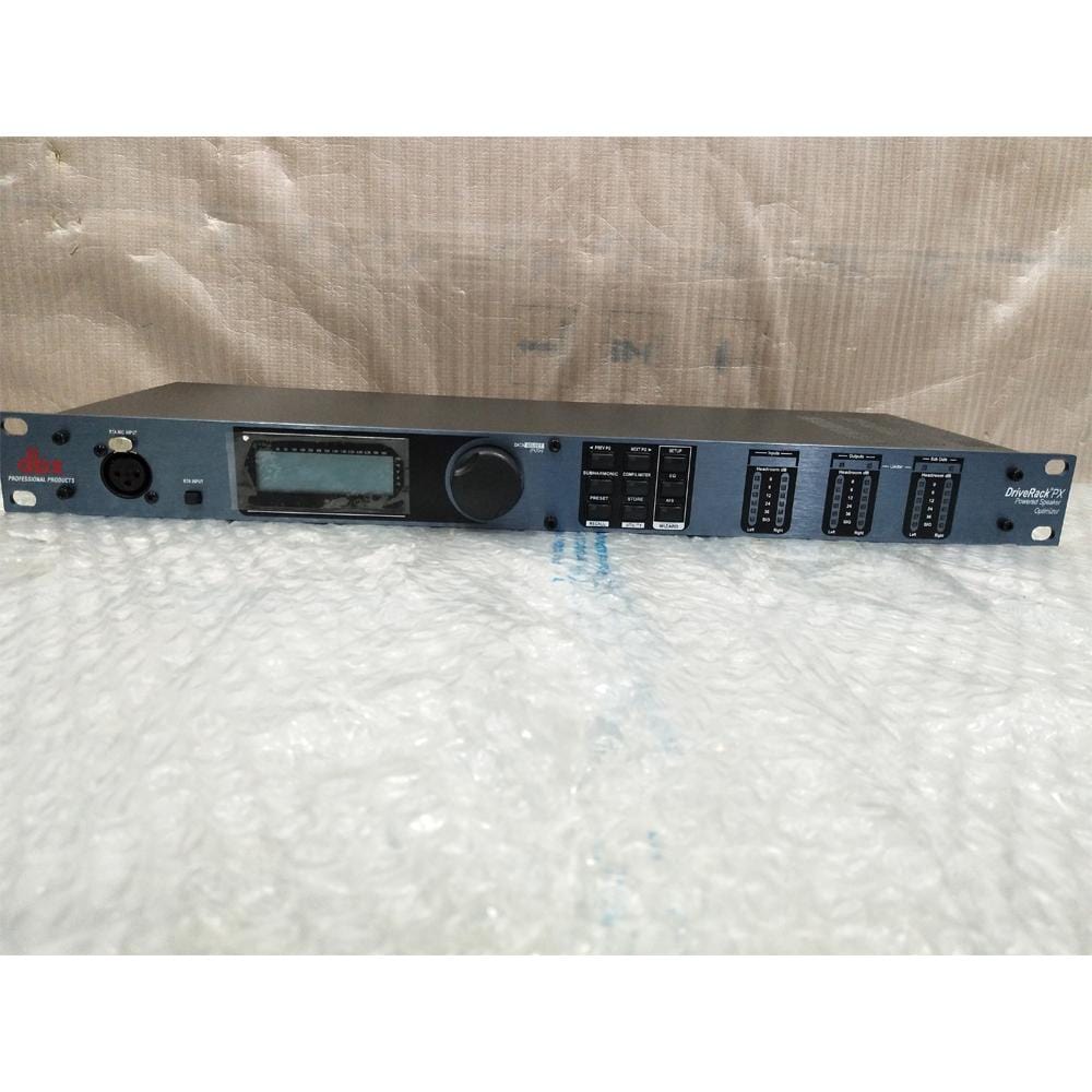 dbx pro live sound processors 75982 dbx driverack px powered speaker optimizer - open box #barcode_471892
