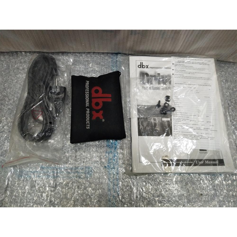 dbx pro live sound processors dbx driverack px powered speaker optimizer - open box #barcode_471892