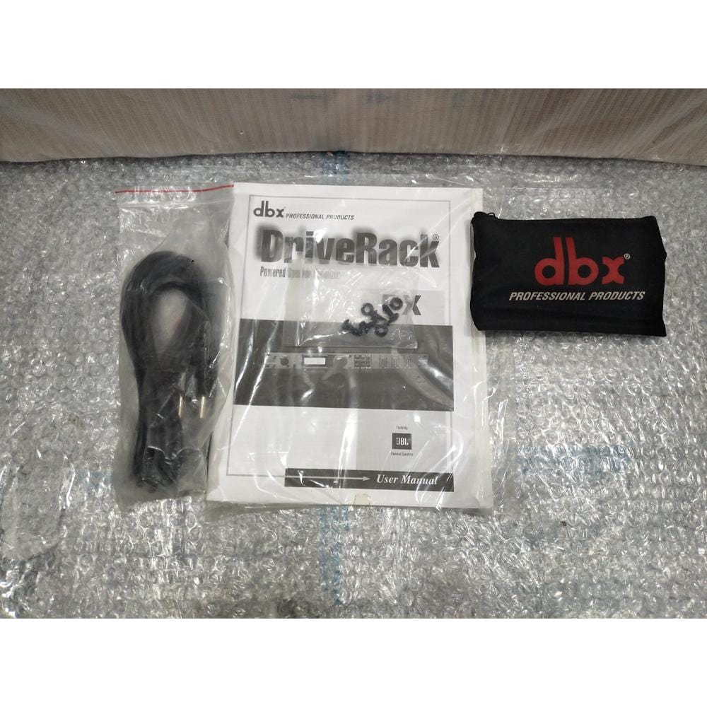 dbx pro live sound processors dbx driverack px powered speaker optimizer - open box #barcode_471892