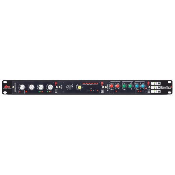 dbx pro power conditioners dbx pro 500 series powerrack3 3-slot smart power rack