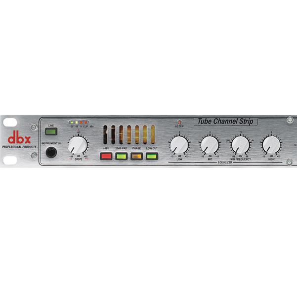 dbx pro pre amps dbx pro 376 tube channel strip with digital out microphone preamp