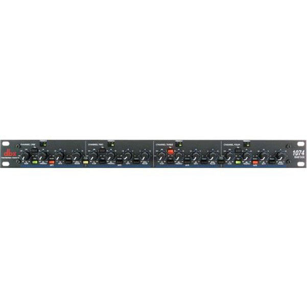 dbx pro signal processors dbx - 1074 quad gate