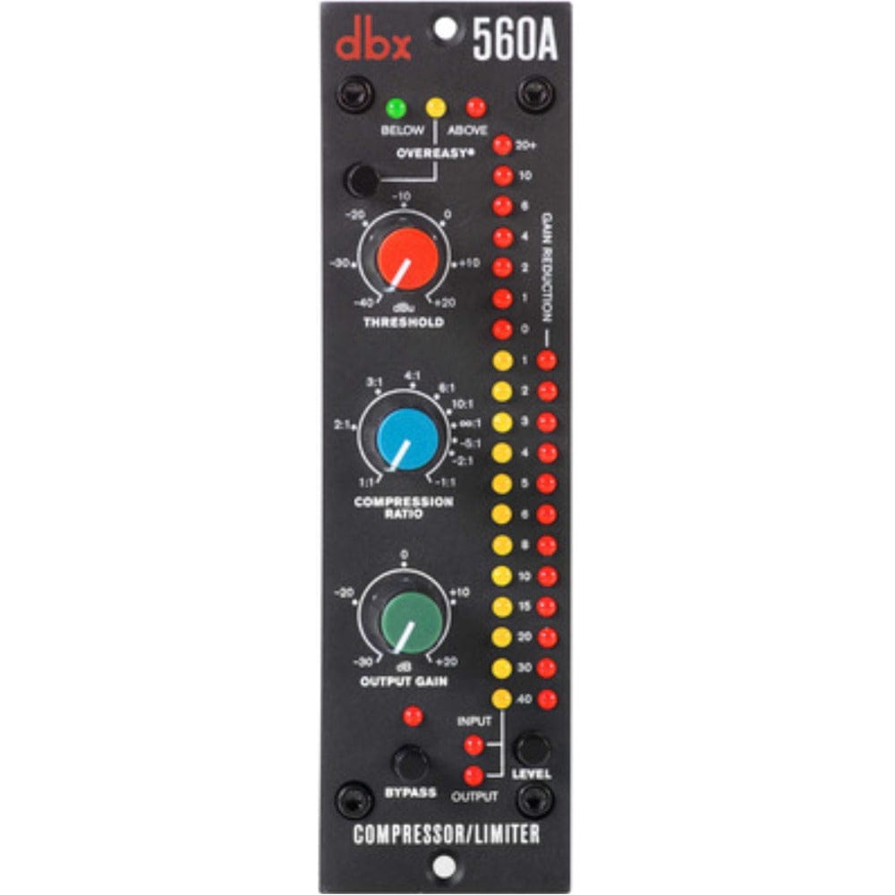 dbx pro signal processors dbx 560a 500 series compressor limiter dynamics processors