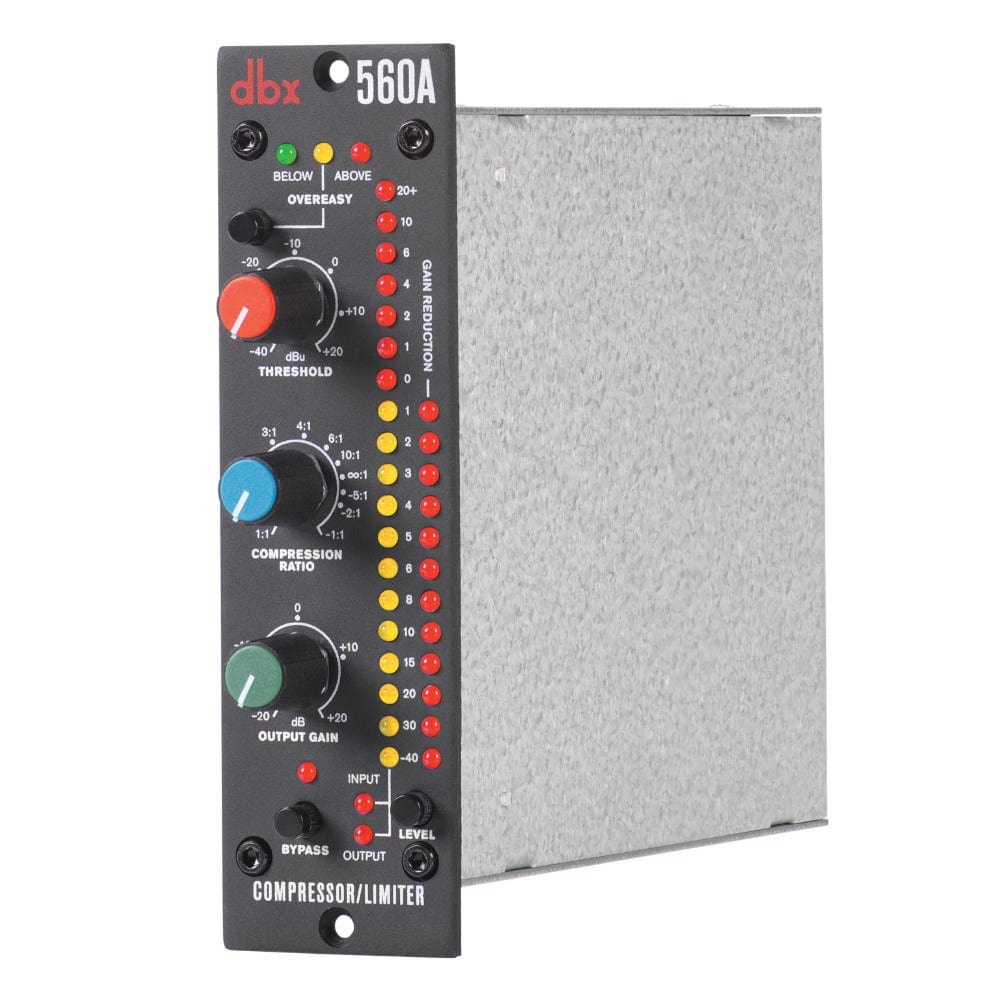 dbx pro signal processors dbx 560a 500 series compressor limiter dynamics processors