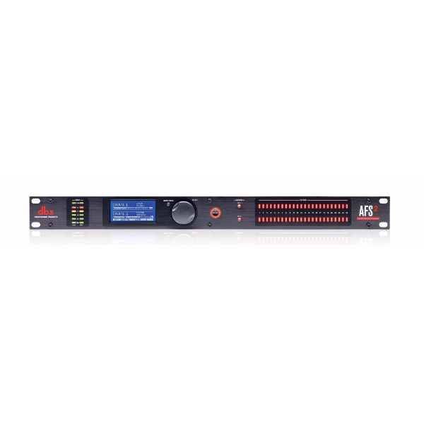 dbx Pro Signal Processors dbx Pro Advanced Feedback Suppression Processor with Full LCD Display