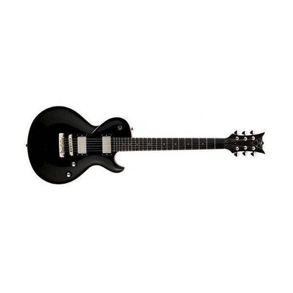dbz guitars electric guitars dbz bolst-bk bolero st premier series guitar black