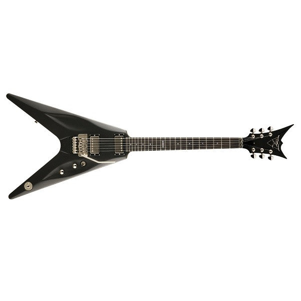 dbz guitars electric guitars dbz guitars cavallo st-fr electric guitar - gunmetal metallic