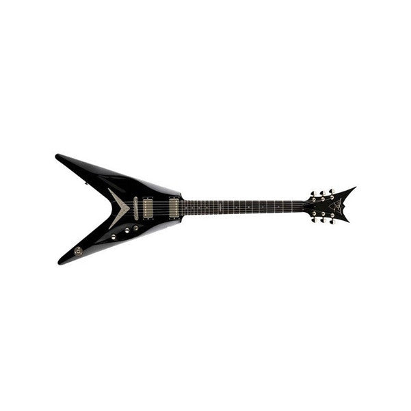 dbz guitars electric guitars dbz guitars cavst-bk electric guitar - cavallo series flying v
