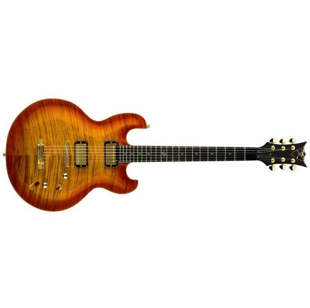 dbz guitars electric guitars dbz guitars imperial fm electric guitar - imfm-csb cherry sunburst