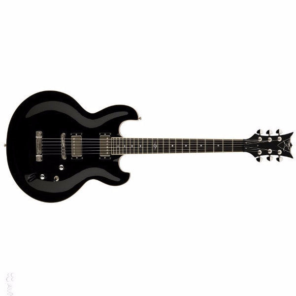 dbz guitars electric guitars dbz guitars imperial st electric guitar - imst-bk ultra thinline black
