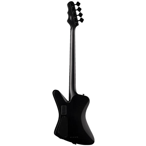 dean bass guitars dean guitars john entwistle hybrid pro bass guitar - black satin
