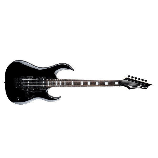 dean electric guitars classic black dean mab3 electric guitar