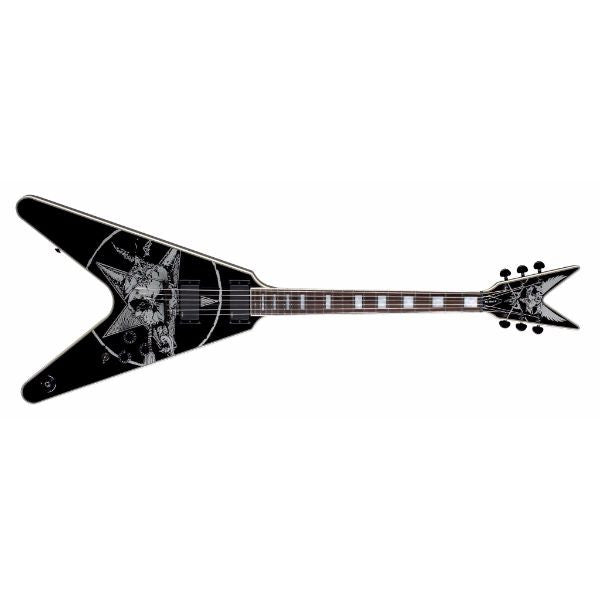 dean electric guitars dean epv eric peterson signature v electric guitar
