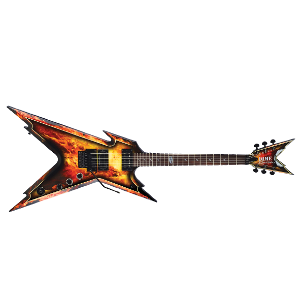 dean electric guitars dean explosion razorback electric guitar