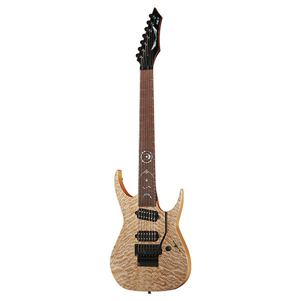 dean electric guitars dean guitars cs rusty cooley exotic electric guitar - hi gloss exotic