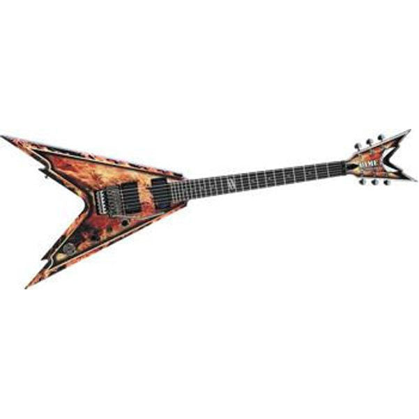 dean electric guitars dean razorback v 255 electric guitar