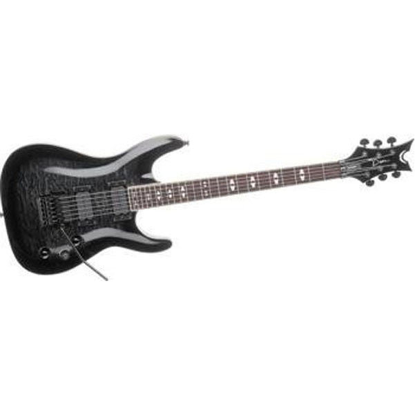 dean electric guitars dean vendetta 4.0 electric guitar with floyd rose