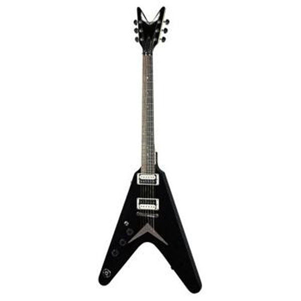 dean electric guitars dean vx lefty flying v electric guitar