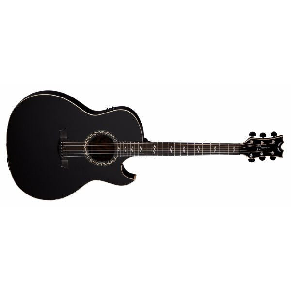 dean electro acoustic guitars dean exhibition ultra w/b-band usb acoustic-electric guitar