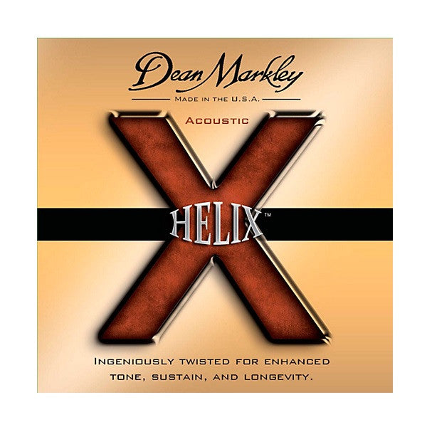 dean markley acoustic guitar strings dean markley 2082 acoustic guitar strings - helix, custom light