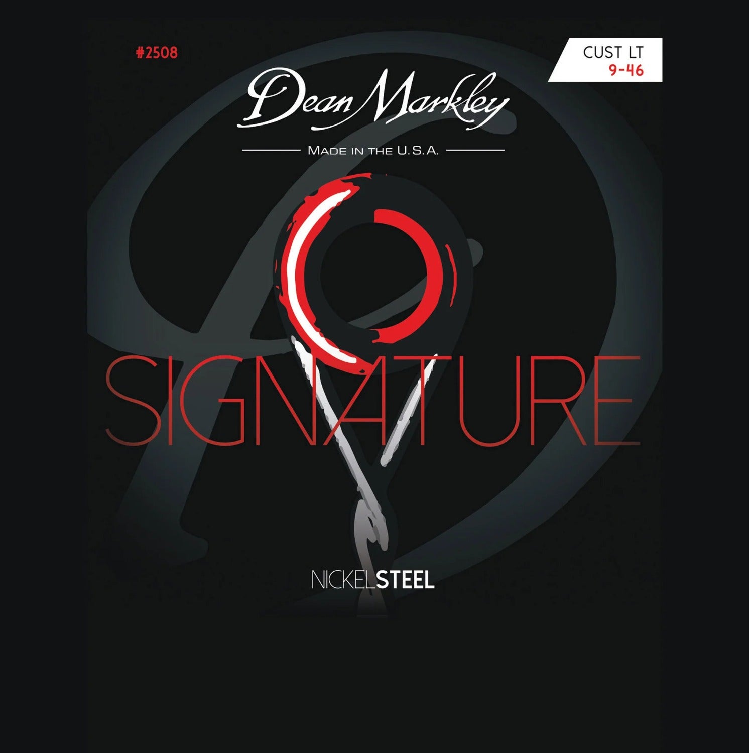 Dean Markley Electric Guitar Strings Dean Markley 2508 Electric Guitar Strings - Custom Light NickelSteel - 0.09-0.46