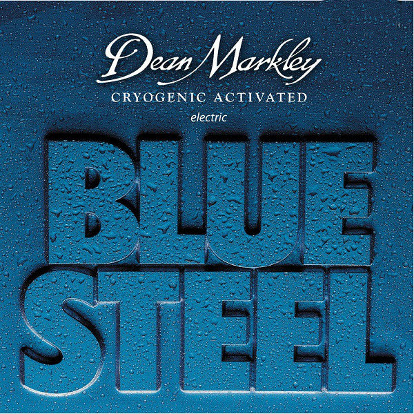 dean markley electric guitar strings dean markley 2556 electric guitar strings - blue steel regular 10-46