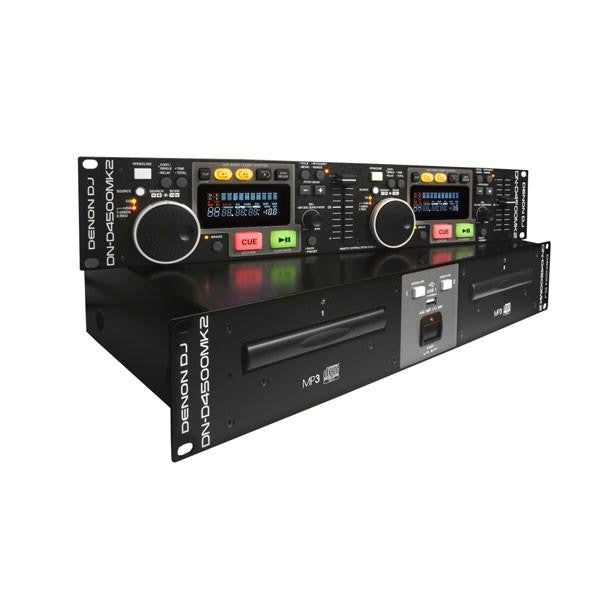 denon cd mp3 media players denon dn-d4500mk2 dual digital media player