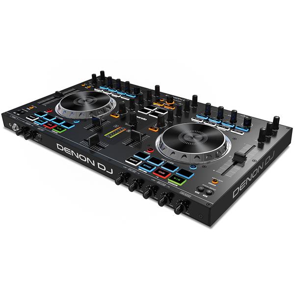 denon dj controller interfaces denon dj mc4000 premium 2 channel dj controller interface