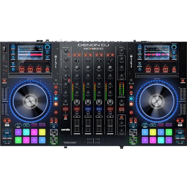 Denon DJ Controller Interfaces Denon DJ MCX8000 Standalone DJ Controller Interface