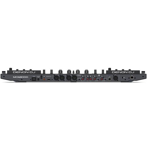 Denon DJ Controller Interfaces Denon DJ MCX8000 Standalone DJ Controller Interface