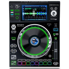 Denon DJ Controller Interfaces Denon SC5000 Prime Professional DJ Controller Interface